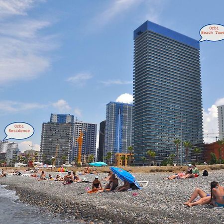 Orbi Beach Tower 巴统 外观 照片
