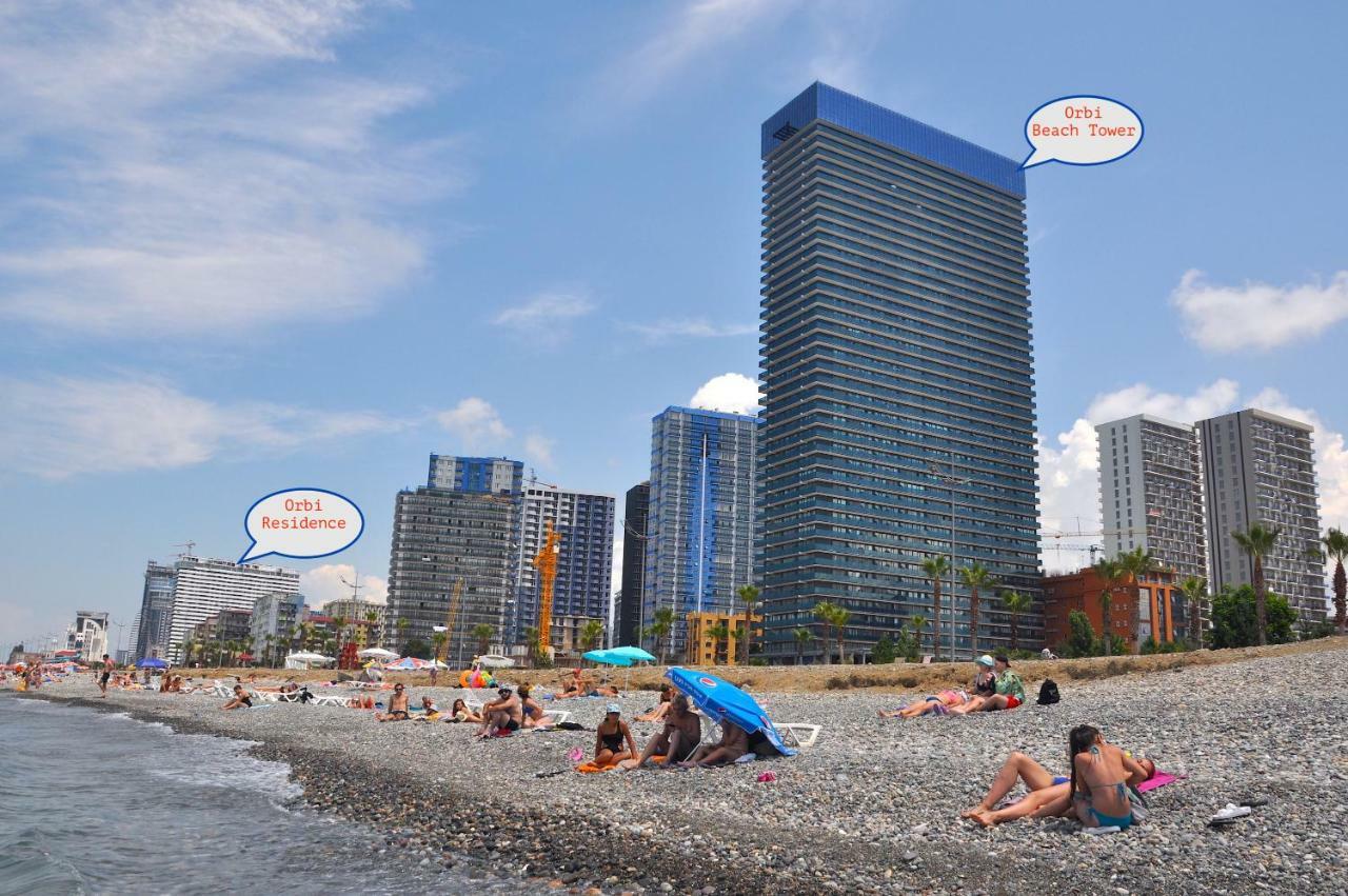 Orbi Beach Tower 巴统 外观 照片