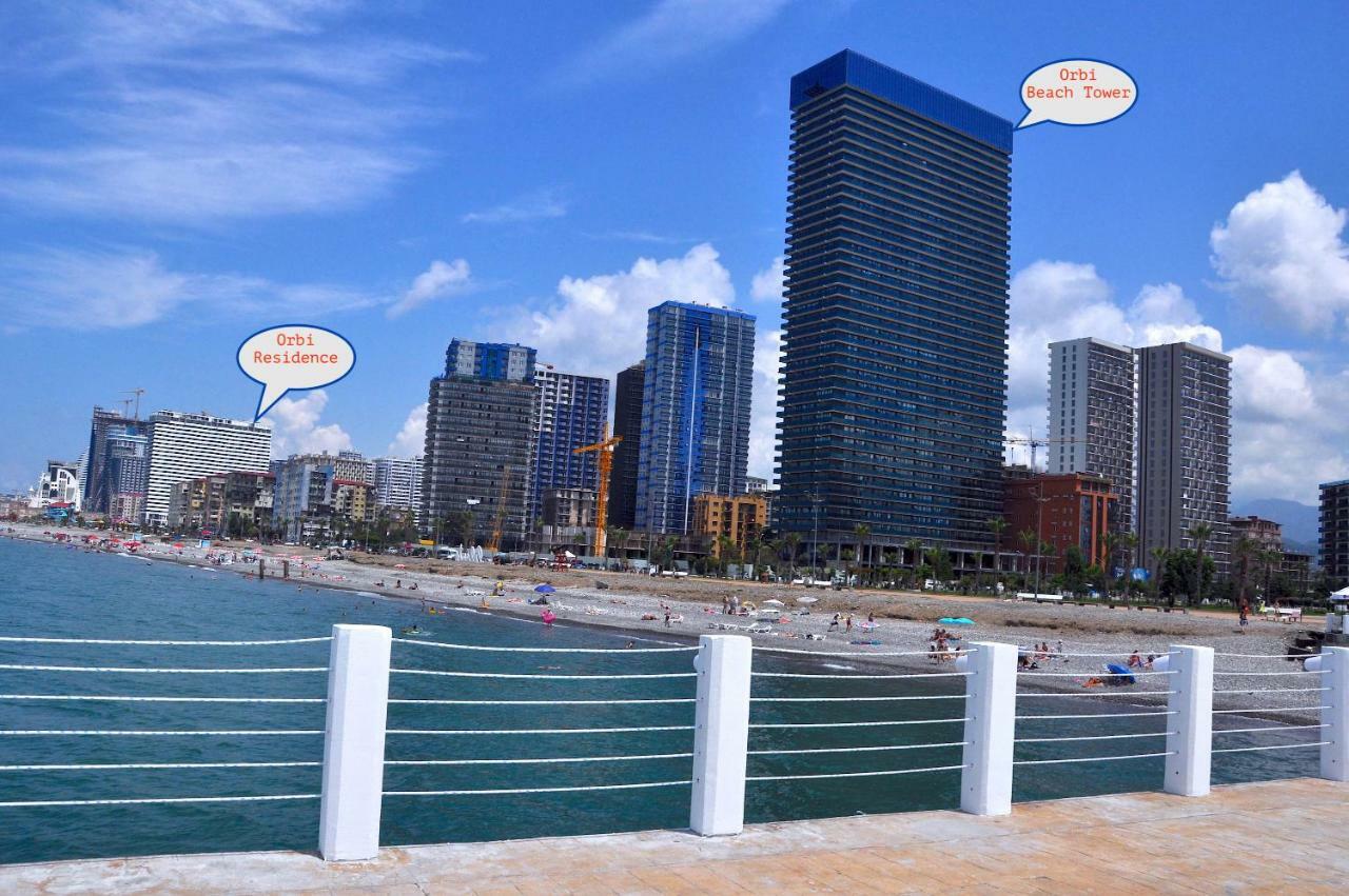 Orbi Beach Tower 巴统 外观 照片